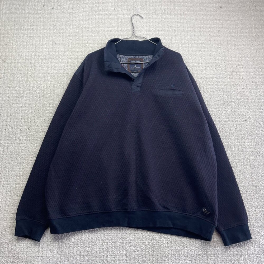 Fellows United League Of Legends Textured Waffle Knit Thermal Sweater Mens 5XL